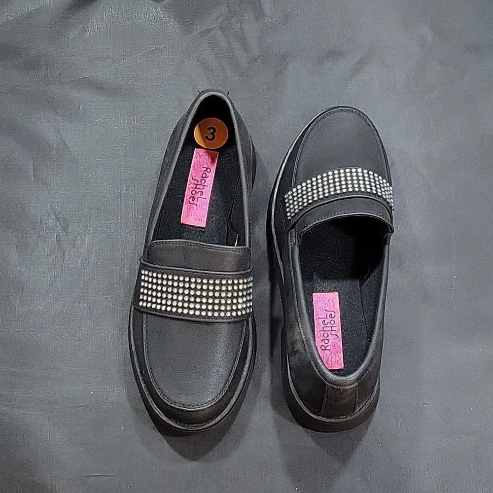 BRAND NEW RACHEL SHOES GIRLS' MAUDE  SLIP-ON SHOES